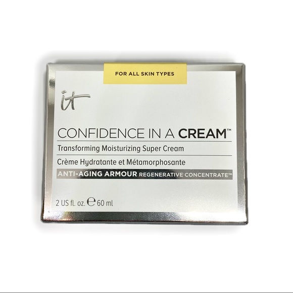 IT Cosmetics Confidence in a Cream Moisturizer Full Size BNIB - Picture 6 of 12